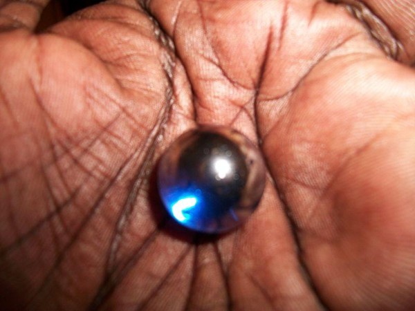 A diamond or not? A diamond or not?